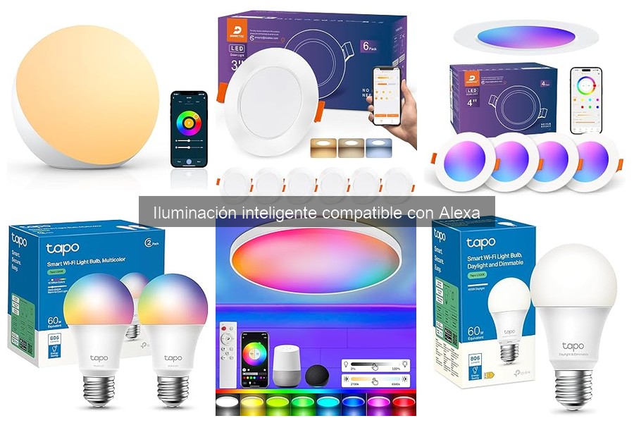 Problemas comunes de iluminación inteligente Alexa y soluciones