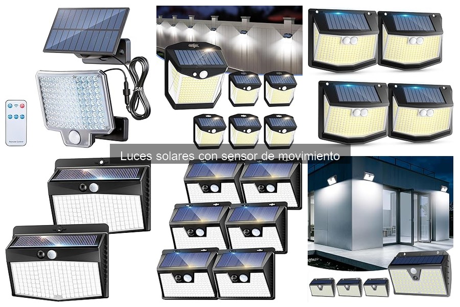 Problemas Comunes de Luces Solares con Sensor de Movimiento