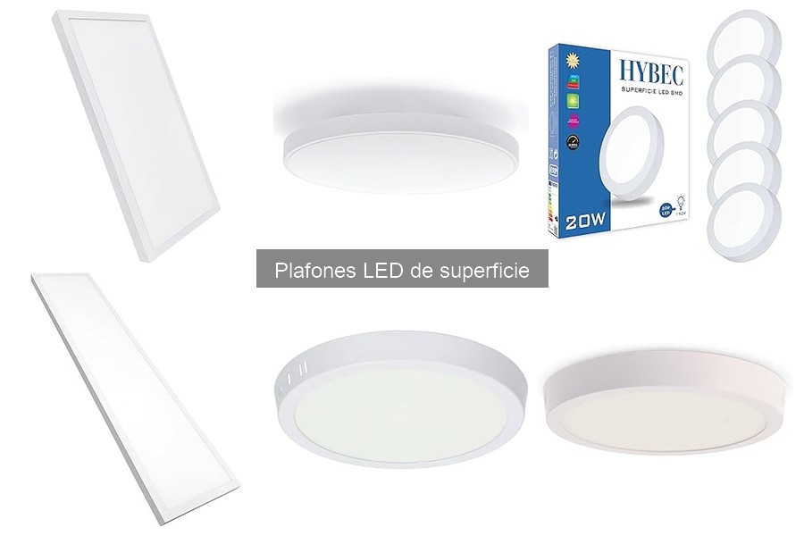 Problemas comunes de plafones LED de superficie y soluciones