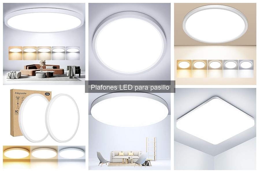 Problemas comunes de plafones LED en pasillos y soluciones