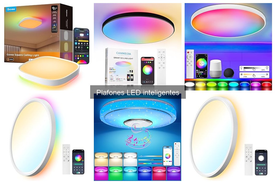 Problemas comunes de plafones LED inteligentes y soluciones