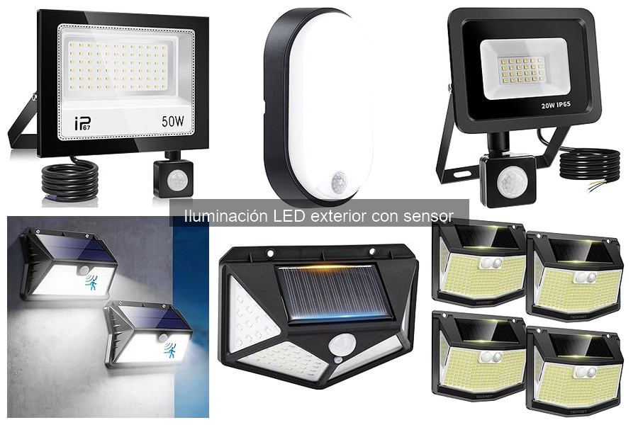 Problemas Comunes en Luces LED Exteriores con Sensor y Soluciones