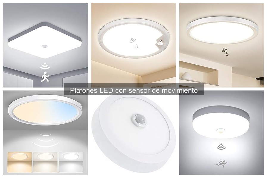 Problemas comunes en plafones LED con sensor de movimiento