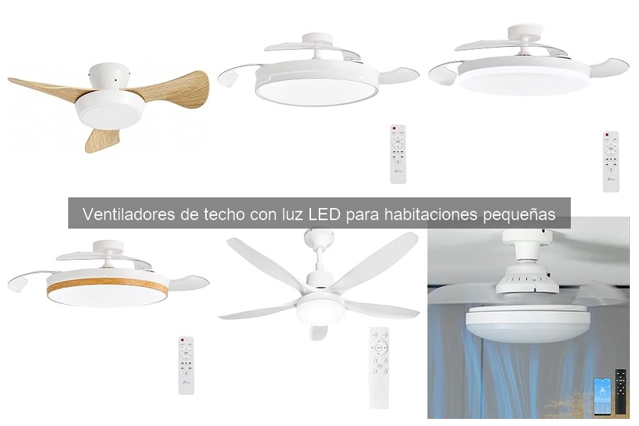 Problemas Comunes en Ventiladores de Techo LED para Habitaciones