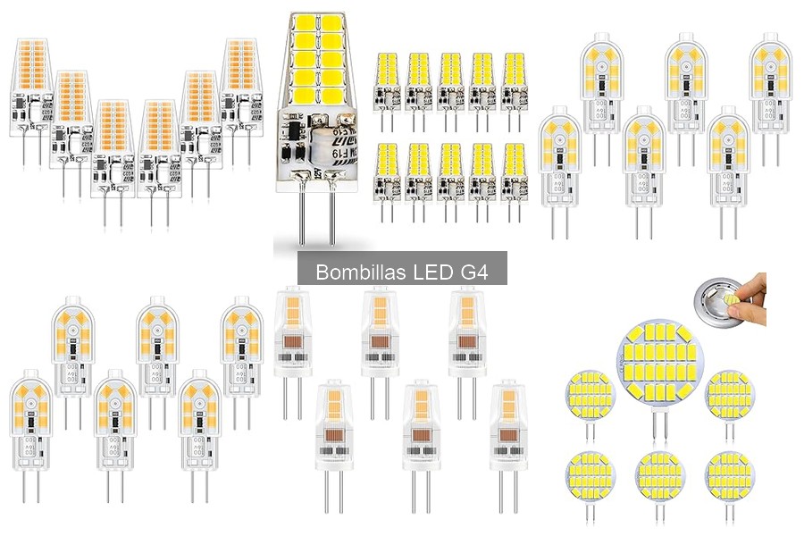 Problemas Comunes y Soluciones de Bombillas LED G4