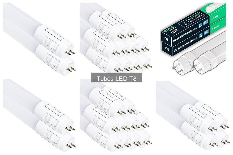 Problemas comunes y soluciones de los tubos LED T8