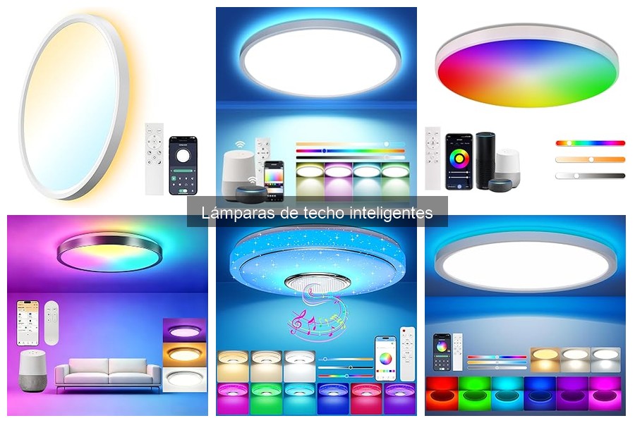** Problemas de compatibilidad con lámparas de techo inteligentes