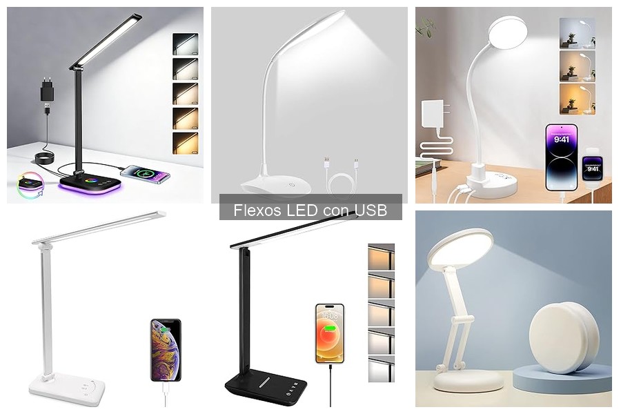 ¿Qué es un flexo LED con USB? Características y Funciones