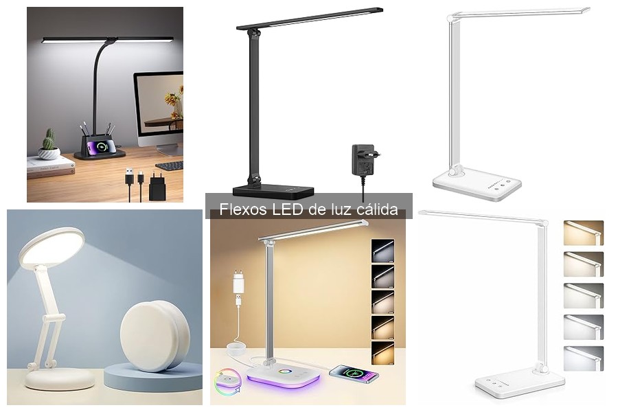 ¿Qué es un flexo LED de luz cálida? Características y beneficios