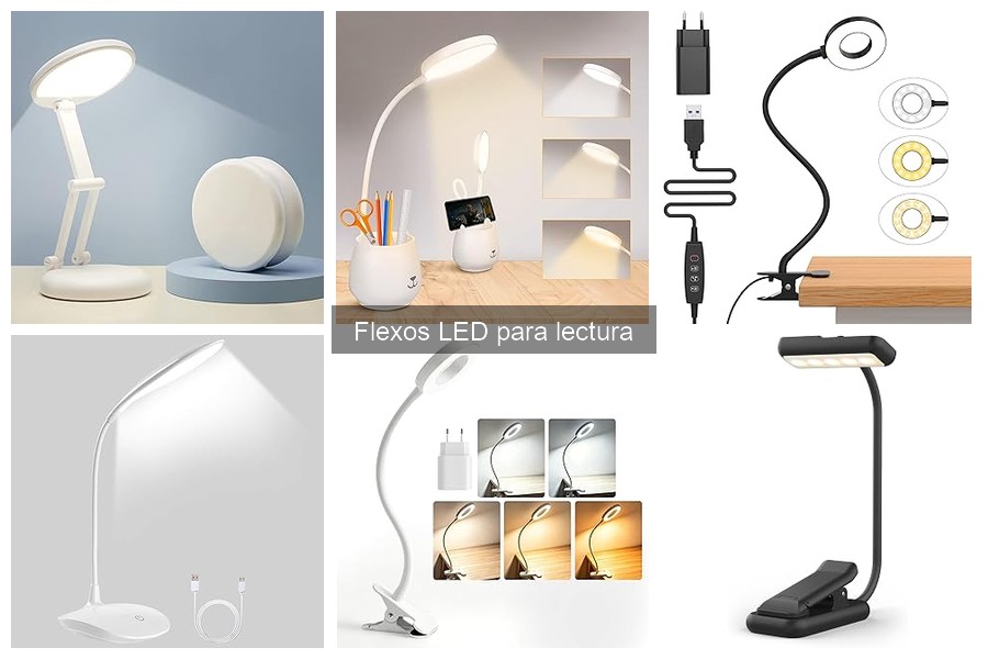 ¿Qué es un flexo LED para lectura? Características y beneficios
