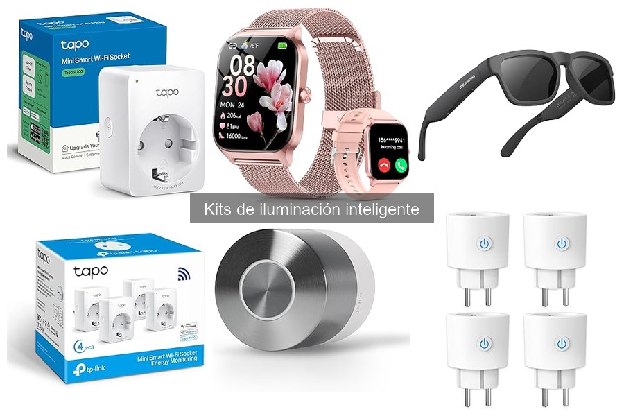 ¿Qué es un kit de iluminación inteligente? Descubre sus funciones
