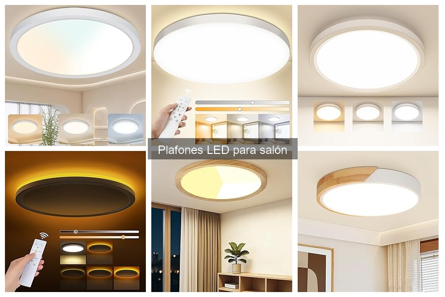 ¿Qué es un plafón LED y cómo funciona? Guía fácil