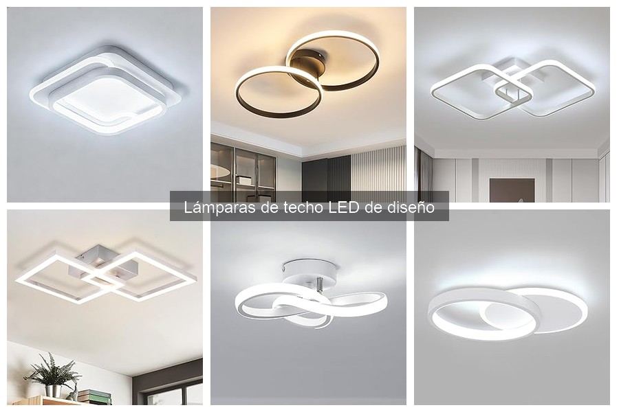 ¿Qué potencia de lámpara de techo LED elegir para tu espacio?
