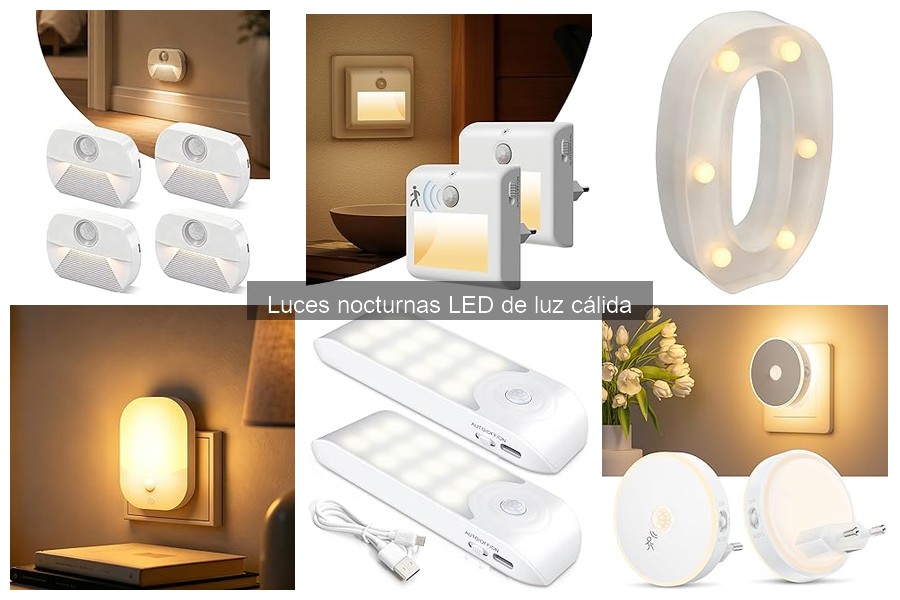 ¿Qué potencia elegir para tu luz nocturna LED cálida?