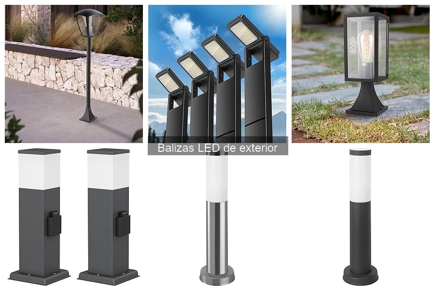¿Qué son las balizas LED de exterior? Características y Beneficios