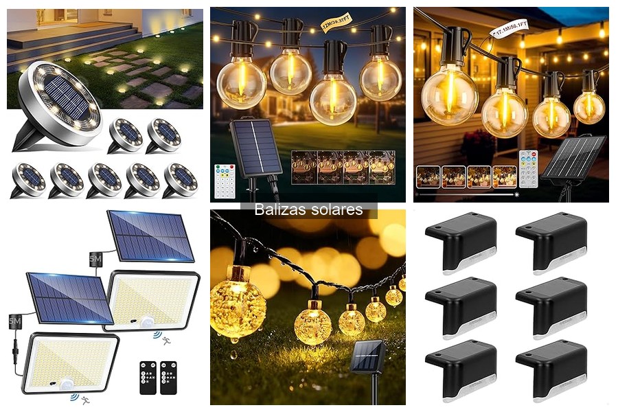 ¿Qué son las balizas solares? Funcionamiento y aplicaciones