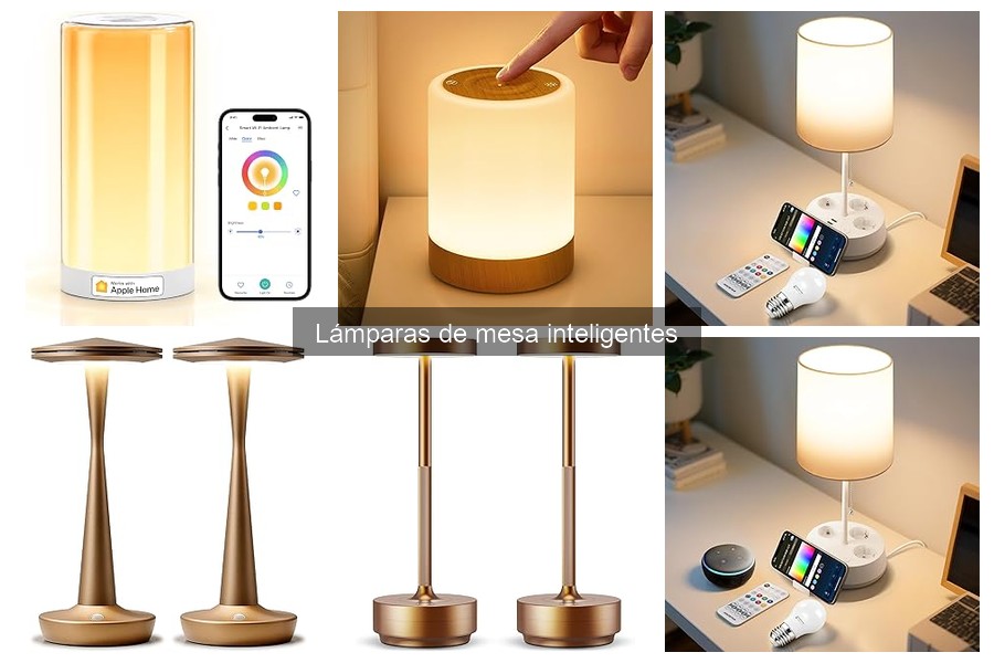 ¿Qué son las lámparas de mesa inteligentes? Guía completa