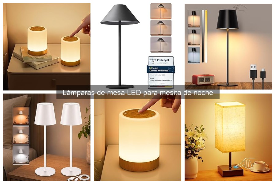 ¿Qué Son las Lámparas de Mesa LED? Beneficios y Características