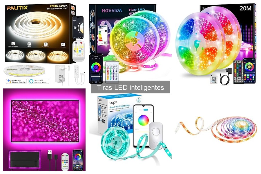 ¿Qué son las tiras LED inteligentes? Guía y características