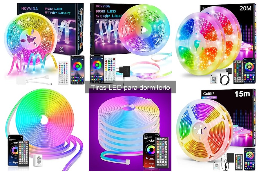 ¿Qué son las tiras LED y cómo funcionan? | Guía Informativa