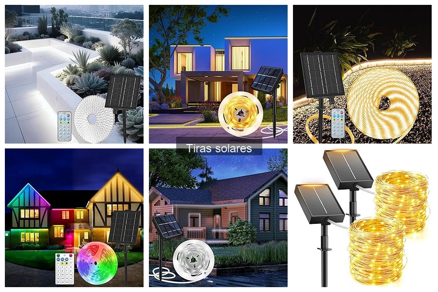 ¿Qué son las tiras solares y cómo funcionan?