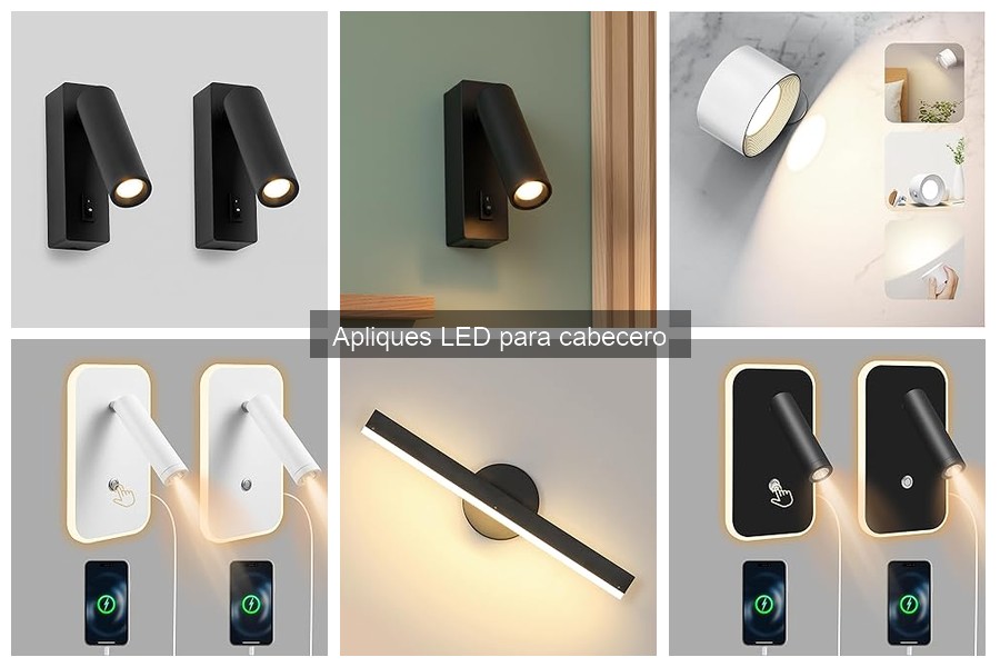 ¿Qué son los Apliques LED para Cabecero? Funciones y Características