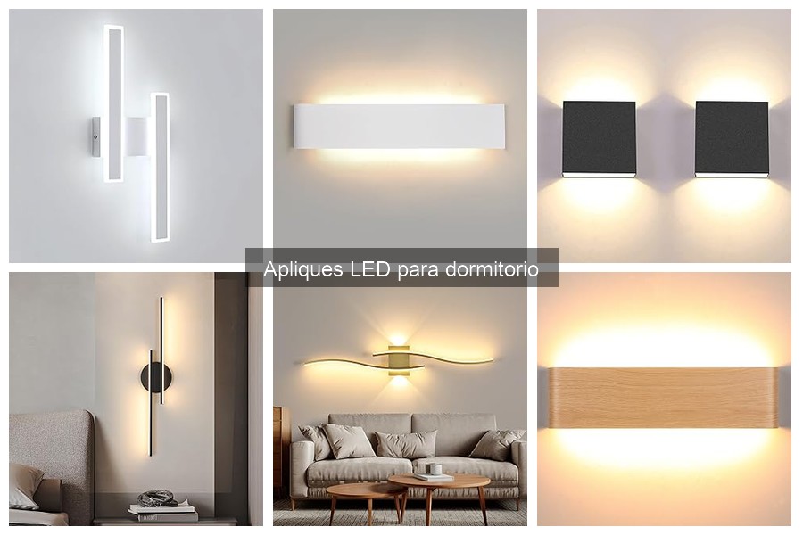 ¿Qué son los apliques LED para dormitorio? Descubre sus ventajas