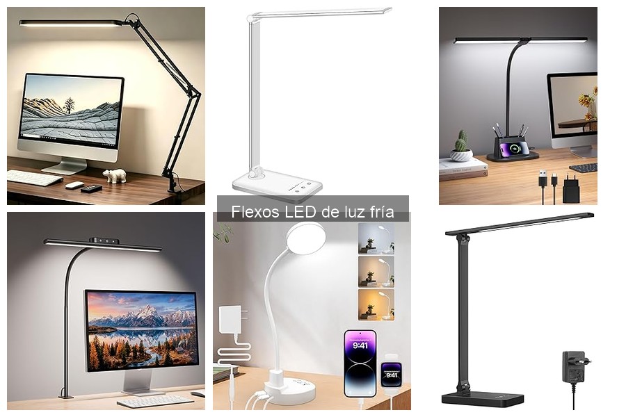 ¿Qué son los flexos LED de luz fría? Características y Beneficios