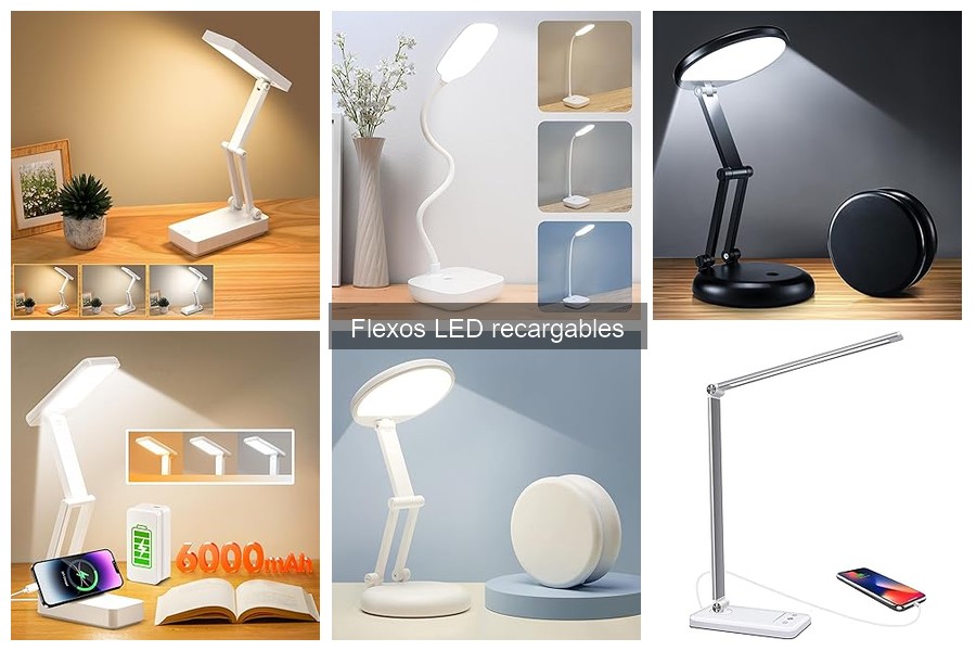 ¿Qué son los flexos LED recargables? Descubre sus beneficios