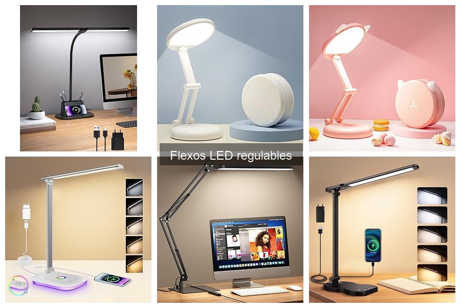 ¿Qué son los flexos LED regulables? Beneficios y Funcionamiento