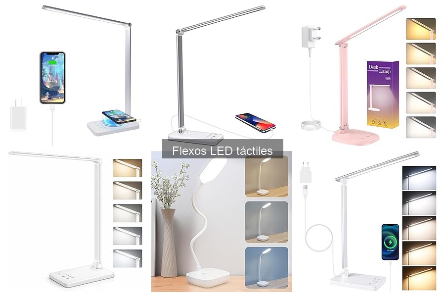 ¿Qué son los flexos LED táctiles? Características y funciones
