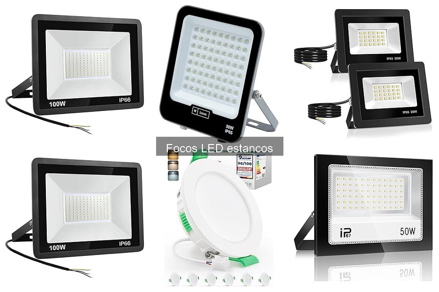 ¿Qué son los focos LED estancos? Características y beneficios