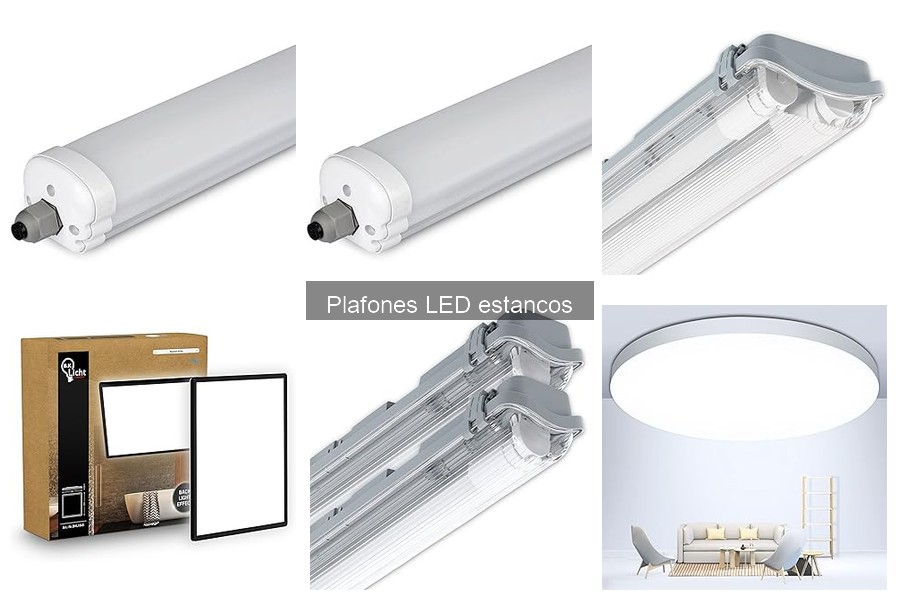 ¿Qué son los plafones LED estancos? Características y usos