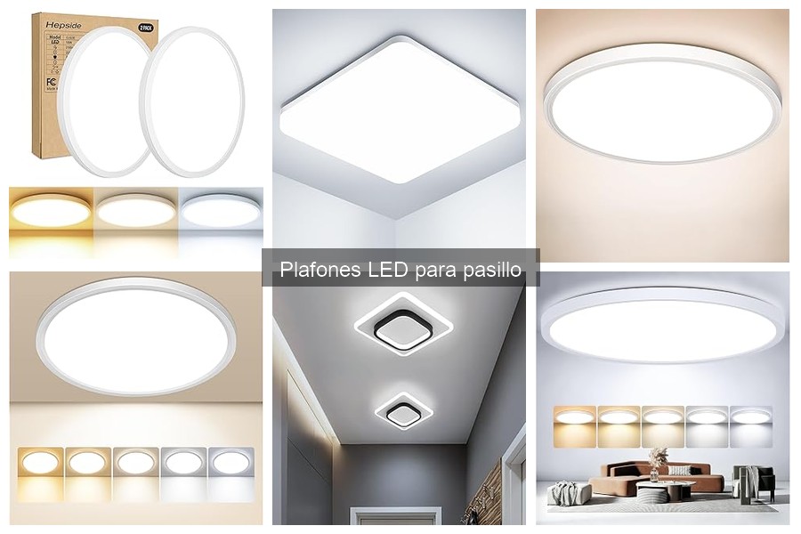 ¿Qué son los plafones LED para pasillo? Características y usos