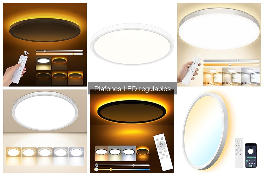¿Qué son los plafones LED regulables? Características y Funcionamiento