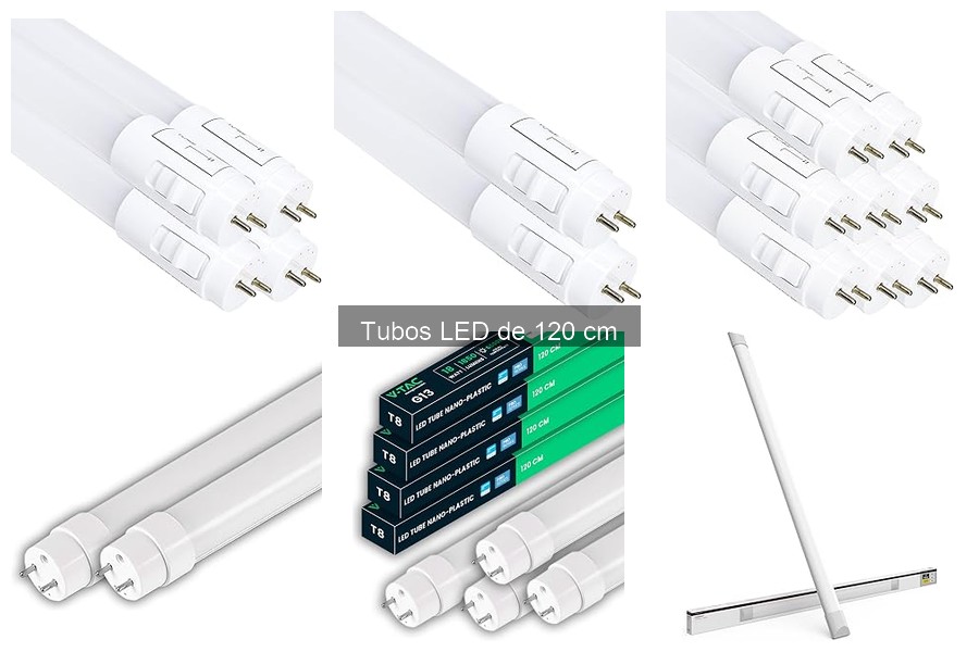 ¿Qué son los tubos LED de 120 cm? Características y Beneficios