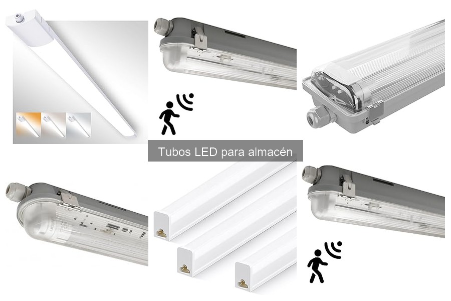 ¿Qué son los tubos LED para almacén? Guía completa