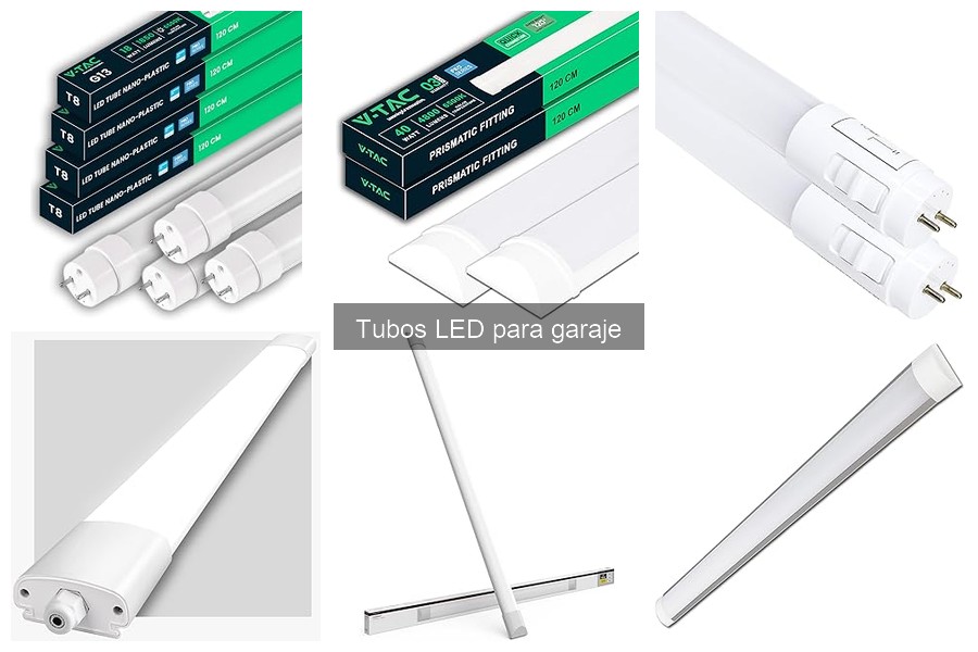 ¿Qué son los tubos LED para garaje? Características y usos