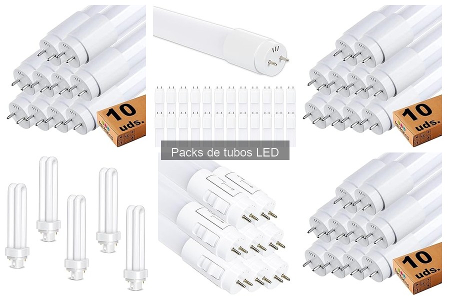 ¿Qué son los tubos LED y cómo funcionan?