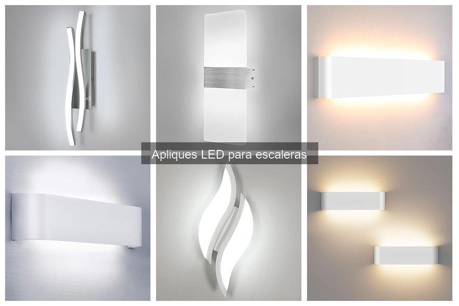 Seguridad de los Apliques LED para Escaleras: ¿Son Fiables?