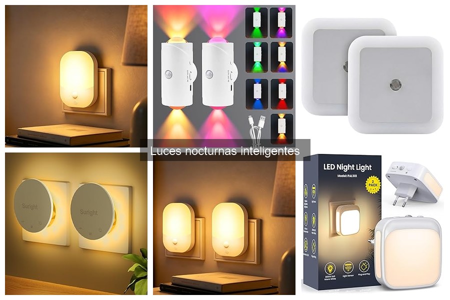 Seguridad en Luces Nocturnas Inteligentes: Todo lo que Debes Saber