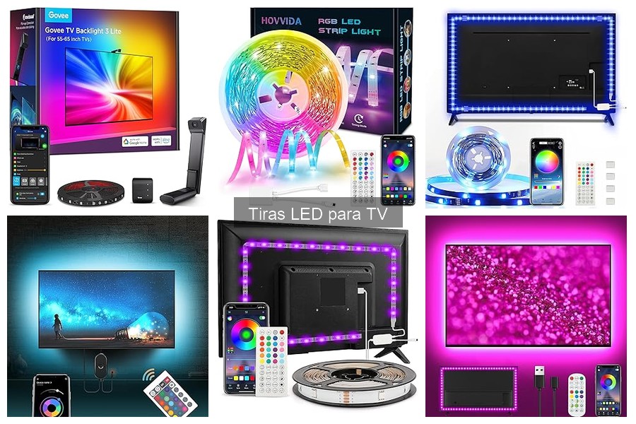 Sincroniza tiras LED con el sonido del TV fácilmente