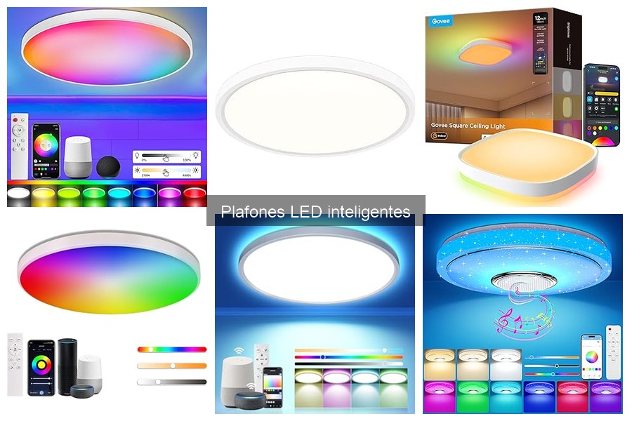 Sincroniza tus plafones LED inteligentes con otras luces