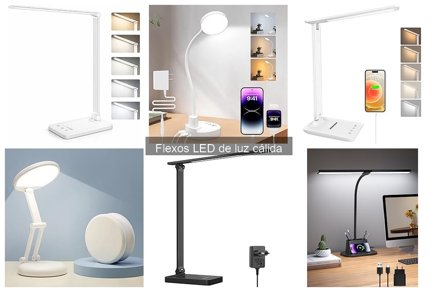 ** Solución a Problemas Comunes con Flexos LED de Luz Cálida