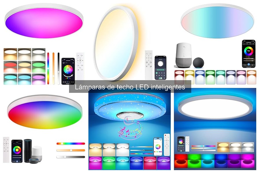 Solución a problemas comunes con lámparas de techo LED inteligentes