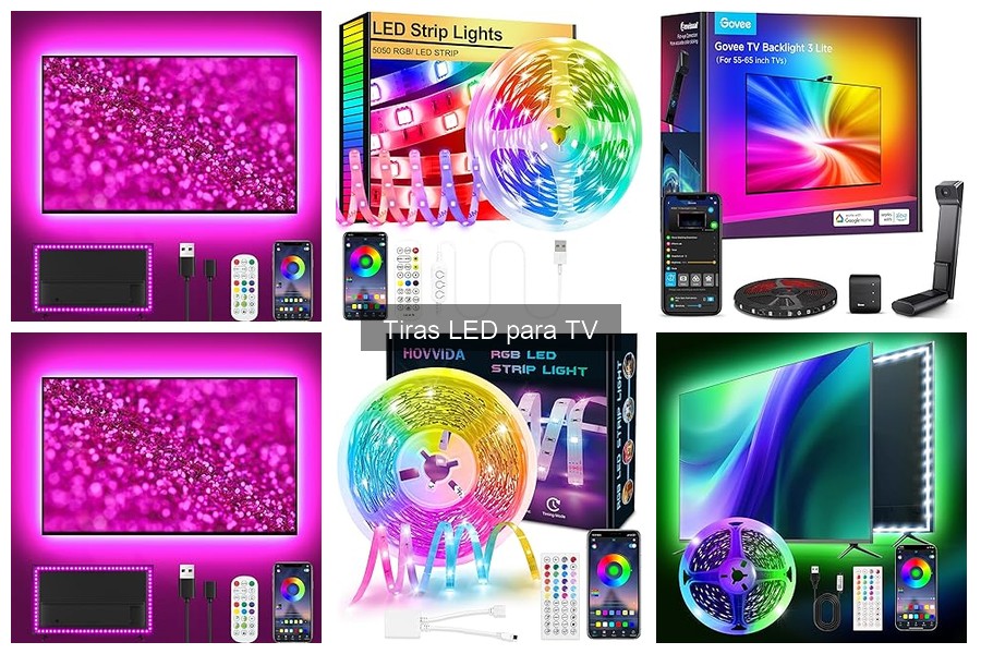 Soluciona el Parpadeo de Tiras LED para TV Eficazmente