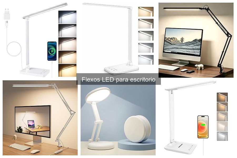 Soluciona Problemas Comunes con Flexos LED para Escritorio