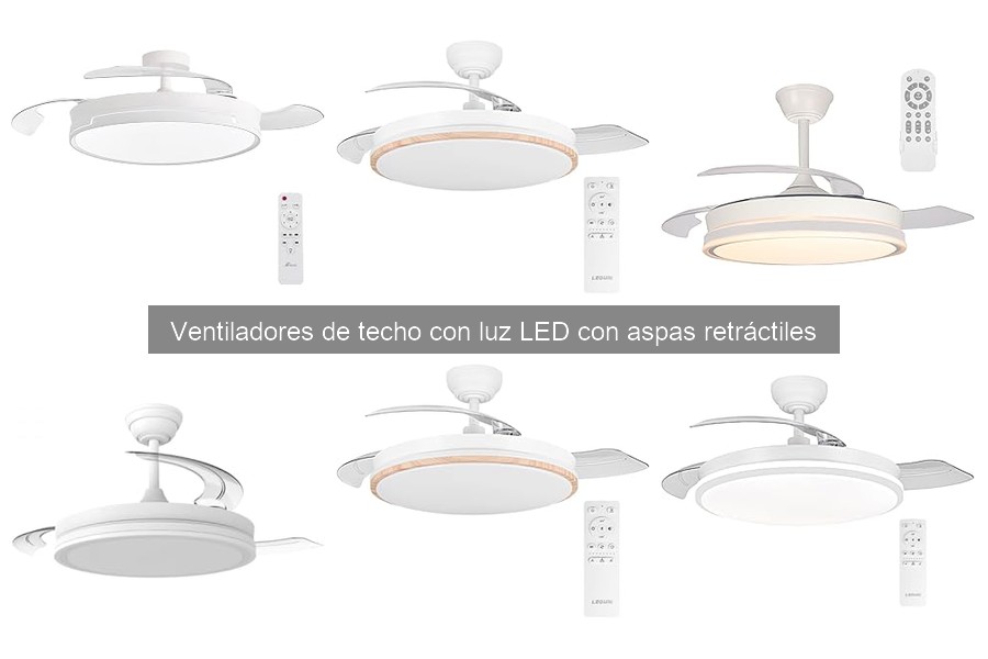Solucionando problemas comunes en ventiladores de techo LED