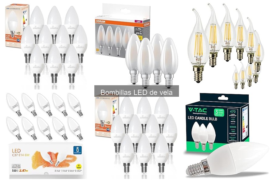 Soluciones a Problemas Comunes con Bombillas LED de Vela