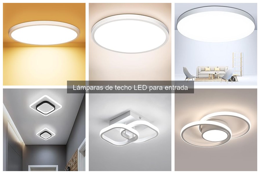 Soluciones a problemas comunes con lámparas de techo LED
